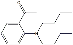 1-[2-(dibutylamino)phenyl]ethan-1-one Struktur