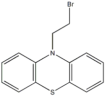 10-(2-bromoethyl)-10H-phenothiazine Struktur