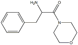 1-benzyl-2-morpholin-4-yl-2-oxoethylamine Struktur