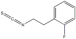 1-fluoro-2-(2-isothiocyanatoethyl)benzene Struktur