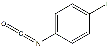 1-iodo-4-isocyanatobenzene Struktur