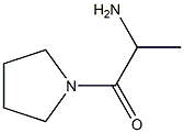 1-methyl-2-oxo-2-pyrrolidin-1-ylethylamine Struktur