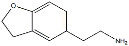 2-(2,3-dihydro-1-benzofuran-5-yl)ethanamine Struktur