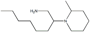 2-(2-methylpiperidin-1-yl)octan-1-amine Struktur