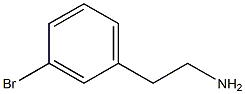 2-(3-bromophenyl)ethan-1-amine Struktur