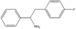 2-(4-fluorophenyl)-1-phenylethanamine Struktur