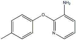 2-(4-methylphenoxy)pyridin-3-amine Struktur