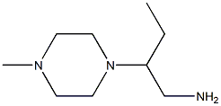 2-(4-methylpiperazin-1-yl)butan-1-amine Struktur