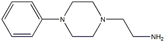 2-(4-phenylpiperazin-1-yl)ethan-1-amine Struktur