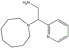 2-(azocan-1-yl)-2-(pyridin-2-yl)ethan-1-amine Struktur