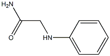 2-(phenylamino)acetamide Struktur