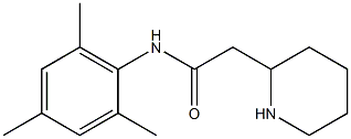 2-(piperidin-2-yl)-N-(2,4,6-trimethylphenyl)acetamide Struktur