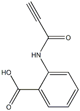 2-(propioloylamino)benzoic acid Struktur