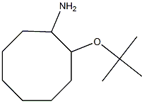 2-(tert-butoxy)cyclooctan-1-amine Struktur