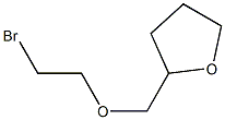 2-[(2-bromoethoxy)methyl]tetrahydrofuran Struktur