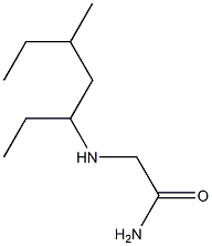 2-[(5-methylheptan-3-yl)amino]acetamide Struktur