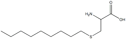 2-amino-3-(nonylsulfanyl)propanoic acid Struktur