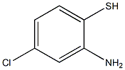 2-amino-4-chlorobenzene-1-thiol Struktur