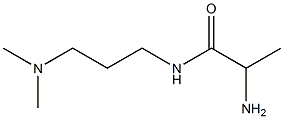 2-amino-N-[3-(dimethylamino)propyl]propanamide Struktur