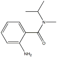 2-amino-N-isopropyl-N-methylbenzamide Struktur