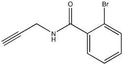 2-bromo-N-prop-2-ynylbenzamide Struktur