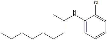 2-chloro-N-(nonan-2-yl)aniline Struktur