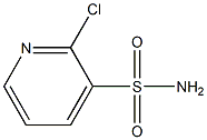 2-chloropyridine-3-sulfonamide Struktur