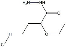 2-ethoxybutanehydrazide hydrochloride Struktur