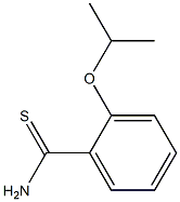 2-isopropoxybenzenecarbothioamide Struktur