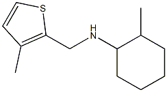 2-methyl-N-[(3-methylthiophen-2-yl)methyl]cyclohexan-1-amine Struktur