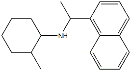 2-methyl-N-[1-(naphthalen-1-yl)ethyl]cyclohexan-1-amine Struktur