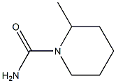 2-methylpiperidine-1-carboxamide Struktur