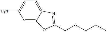 2-pentyl-1,3-benzoxazol-6-amine Struktur