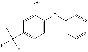 2-phenoxy-5-(trifluoromethyl)aniline Struktur