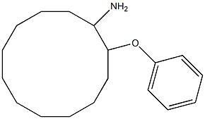 2-phenoxycyclododecan-1-amine Struktur