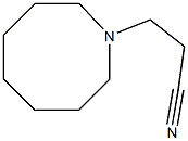 3-(azocan-1-yl)propanenitrile Struktur