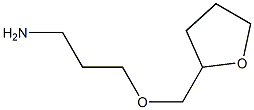 3-(oxolan-2-ylmethoxy)propan-1-amine Struktur