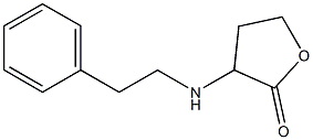 3-[(2-phenylethyl)amino]oxolan-2-one Struktur