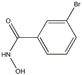 3-bromo-N-hydroxybenzamide Struktur