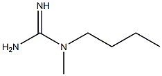 3-butyl-3-methylguanidine Struktur