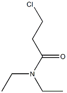 3-chloro-N,N-diethylpropanamide