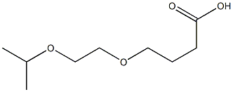 4-(2-isopropoxyethoxy)butanoic acid Struktur