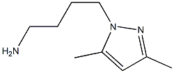 4-(3,5-dimethyl-1H-pyrazol-1-yl)butan-1-amine Struktur