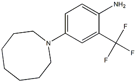 4-(azocan-1-yl)-2-(trifluoromethyl)aniline Struktur