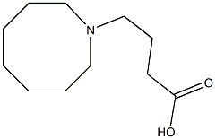 4-(azocan-1-yl)butanoic acid Struktur