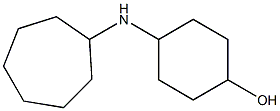 4-(cycloheptylamino)cyclohexan-1-ol Struktur