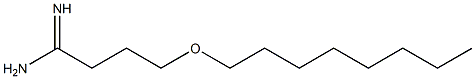 4-(octyloxy)butanimidamide Struktur