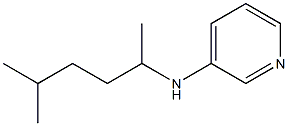 N-(5-methylhexan-2-yl)pyridin-3-amine Struktur