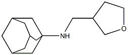 N-(oxolan-3-ylmethyl)adamantan-1-amine Struktur