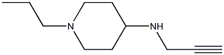 N-(prop-2-yn-1-yl)-1-propylpiperidin-4-amine Struktur